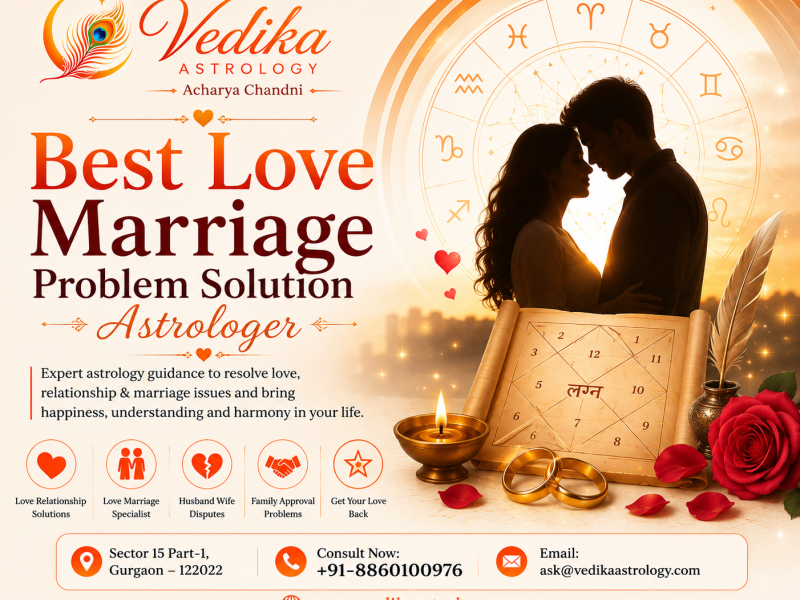 Best Love Marriage Problem Solution Astrologer – Love & Marriage Guidance