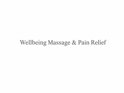 Wellbeing Massage