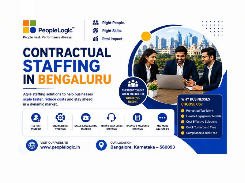 Scalable Contract Workforce for Bengaluru Businesses