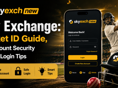 Sky Exchange Cricket ID Guide: Easy Login and Account Safety Tips