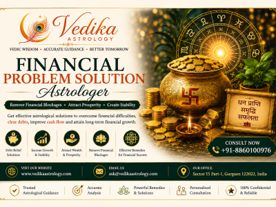 Financial Problem Solution Astrologer for Money & Wealth Guidance