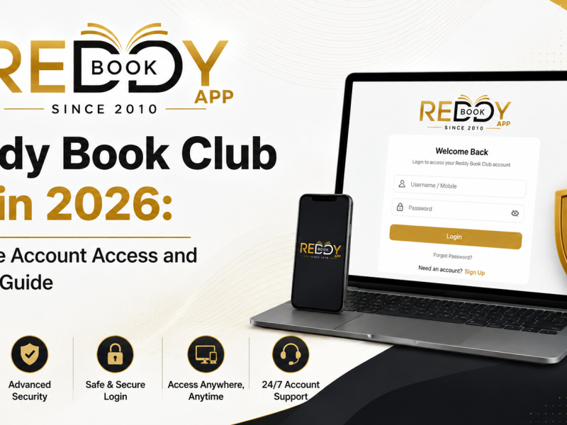 Reddy Book Club Login 2026: Complete Account Access and Security Guide