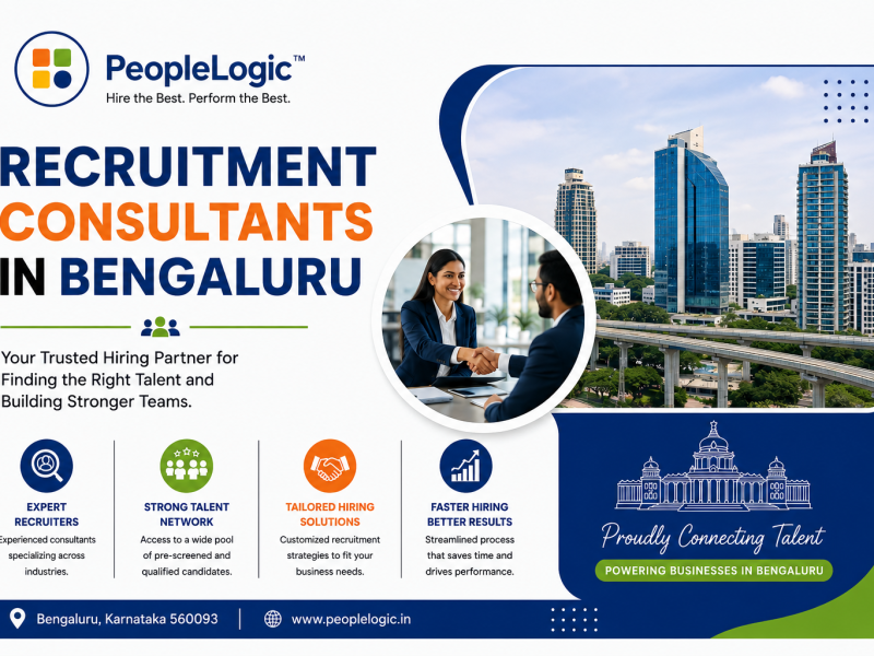 Recruitment Partner for Efficient Hiring in Bengaluru