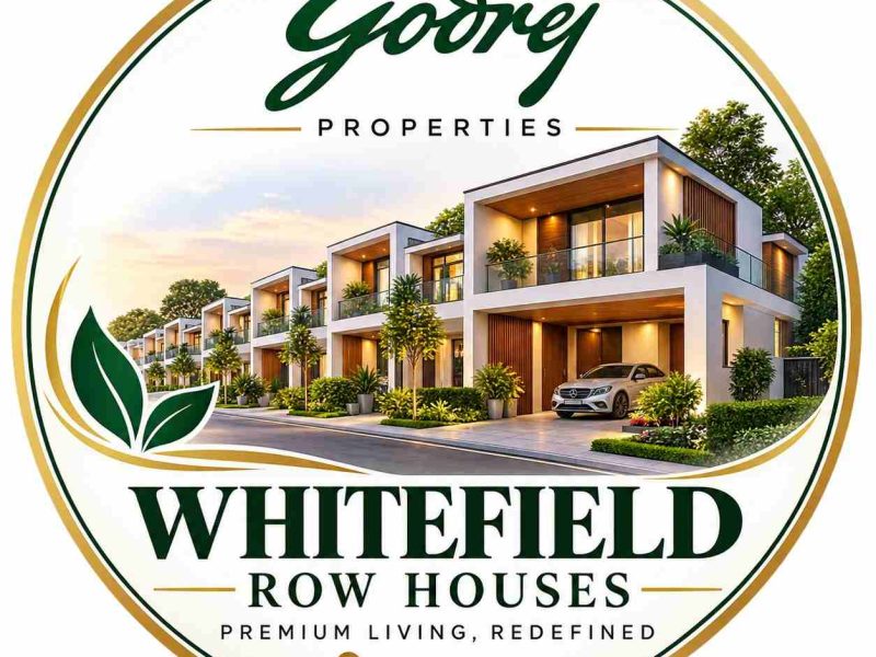 Godrej Whitefield Row Houses Bangalore