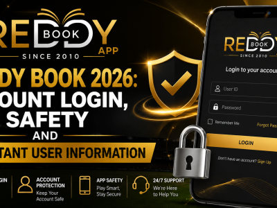 Reddy Book 2026: Account Access, App Security and Key User Details