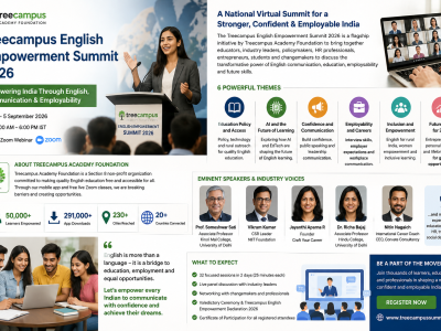 Treecampus English Empowerment Summit 2026 | English & Career Skills