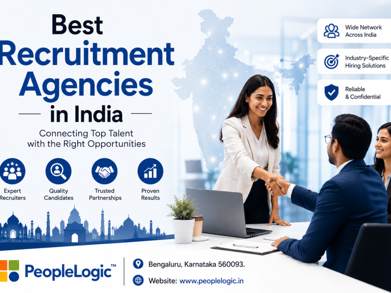 Best Recruitment Agencies in India for Effective Talent Hiring