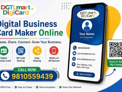 Free Digital Business Card Maker Online | DGTL DigiCard