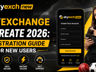 How to Create a Skyexchange ID in 2026: New User Registration Guide