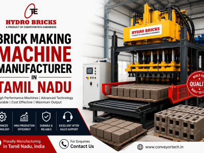 Brick Making Machine Manufacturer in Tamil Nadu