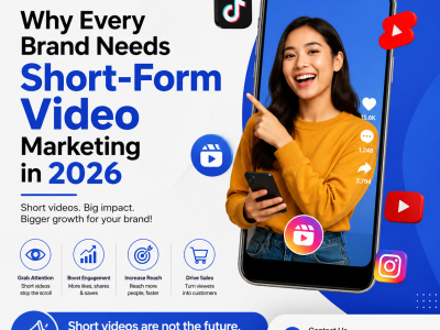 Professional Digital Marketing & Reels Production