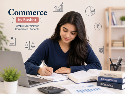 Commerce by Bushra – Simple Learning for Commerce Students