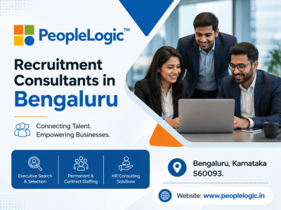 Recruitment Consultants in Bengaluru for Smarter Talent Hiring