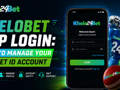 Khelobet App Login: How to Manage Your Cricket ID Account