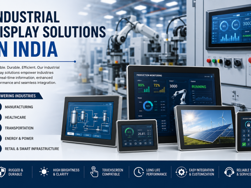 Industrial Display Solutions In India