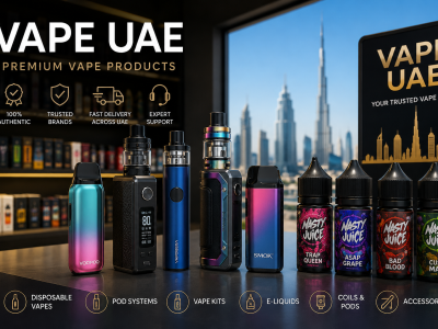 UAE Vape Shop – Disposable Vapes and Accessories