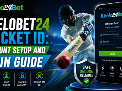 KheloBet24 Cricket ID: Complete Account Setup and Access Guide