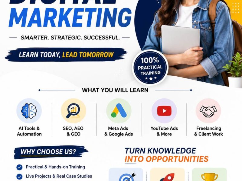 Start Your Digital Marketing Journey with Rank Brain Marketing