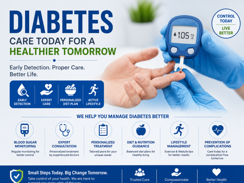 Best Diabetes Hospital | Kumaran Medical Center