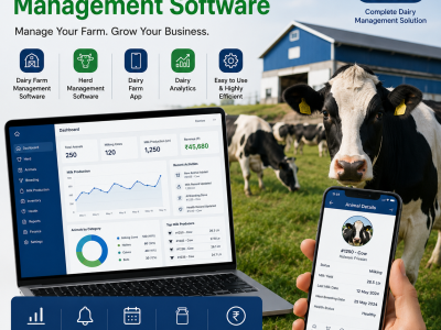 Vansun Milking Best Dairy Management Software for Smarter Farm Decisions