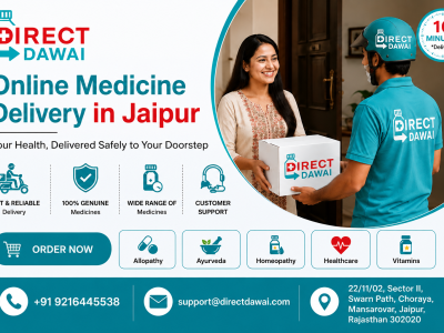 Online Medicine Delivery in Jaipur