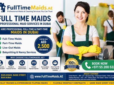 Full Time Maids in Dubai