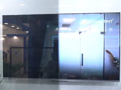 Cloaking Film | Power-Free Screen Privacy Film by Royal Tint