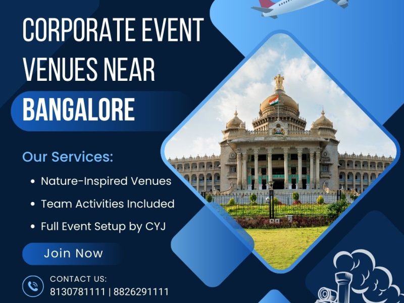 Explore the Top Corporate Outing Near Bangalore for a Refreshing Break