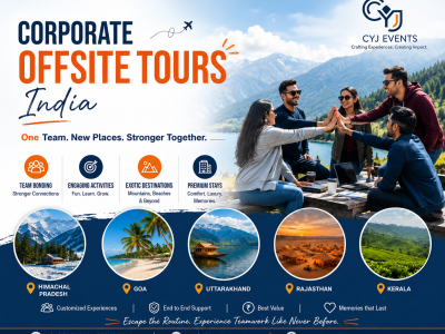 Corporate Offsite Tours for Better Team Bonding