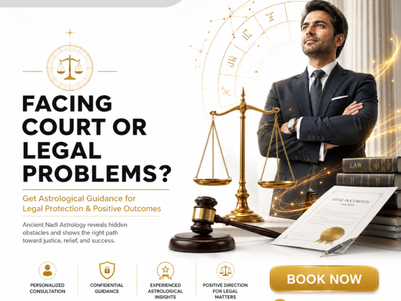 Court Case & Legal Problem Astrology Sukshma Naadi Astrology Consultation