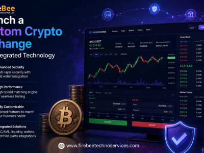 Launch a Custom Crypto Exchange with Integrated Technology