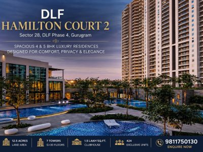 DLF Hamilton Court 2 Sector 28 Gurgaon – Premium Luxury Residences