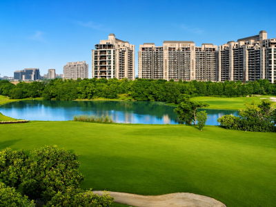Gurgaon Skyline