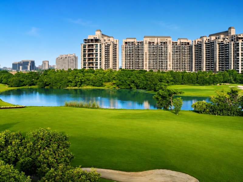 Gurgaon Skyline