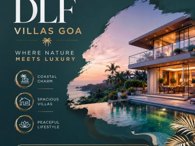 DLF Villas Goa Residences in a Serene Coastal Locale