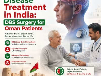 Advanced Parkinson's care India for Oman