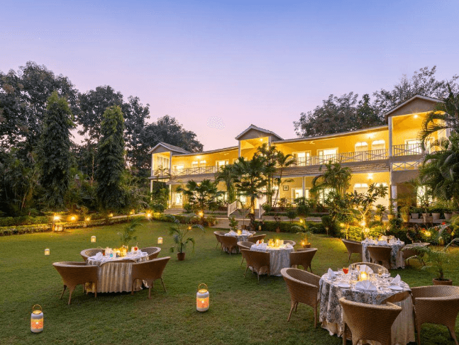 Book Tiger Den Resort, Bandhavgarh | Asia - Hotels & Resorts.