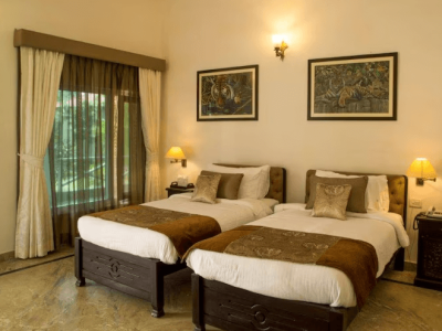 Book Tiger Den Resort, Bandhavgarh | Asia - Hotels & Resorts.