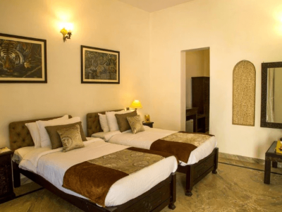 Book Tiger Den Resort, Bandhavgarh | Asia - Hotels & Resorts.