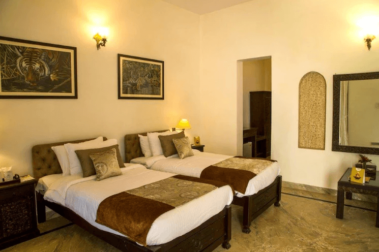 Book Tiger Den Resort, Bandhavgarh | Asia - Hotels & Resorts.