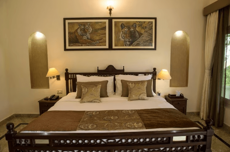 Book Tiger Den Resort, Bandhavgarh | Asia - Hotels & Resorts.