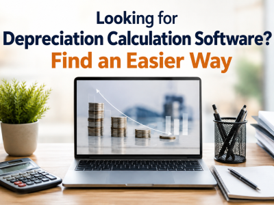 Looking for Depreciation Calculation Software? Find an Easier Way