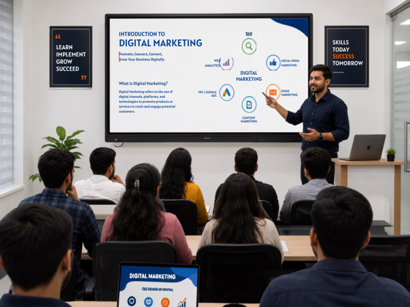 Digital Marketing Course in Saravanampatti