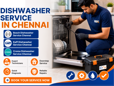 Expert Dishwasher, Chimney & Oven Service in Chennai