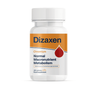 Dizaxen – Your Daily Companion for Blood Sugar Wellness