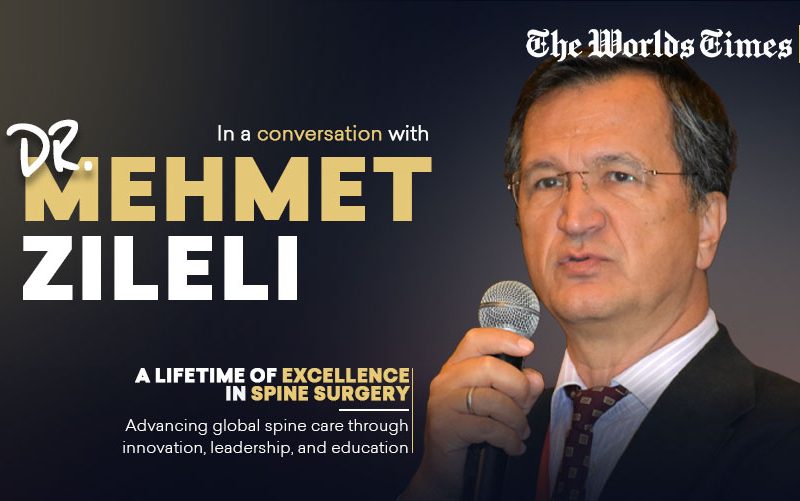Dr. Mehmet Zileli on Spine Surgery, Innovation & Medical Excellence