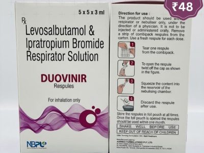 Searching for Duovinir Respules? Shop from a Reliable Pharmacy
