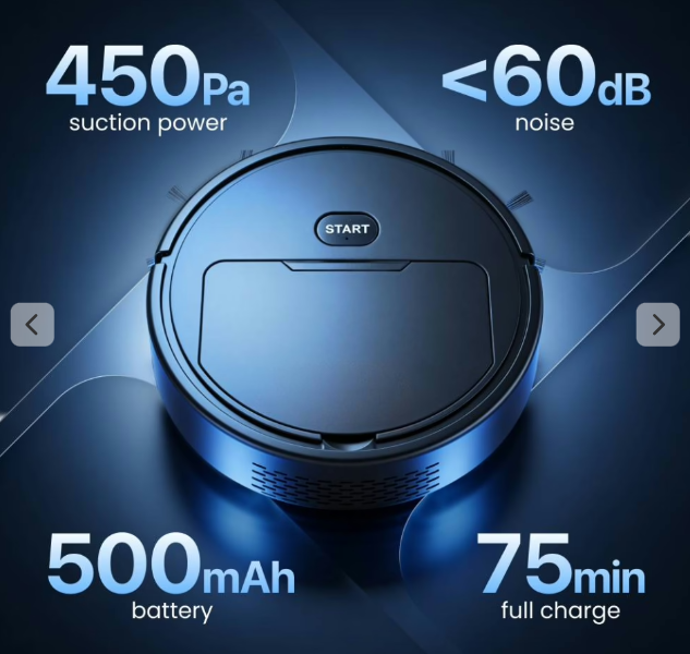DustaPro Robot Vacuum Cleaner Reviews