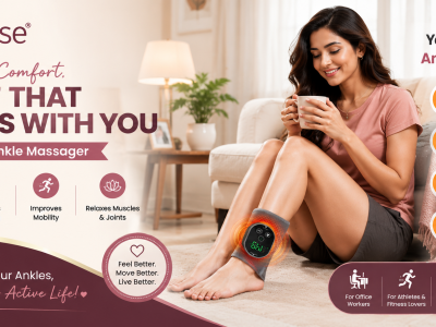 Try emsense foot massager - emsense triple therapy massager - emsense official website