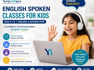 Help Your Child Speak English With Confidence Through Online Communication Classes